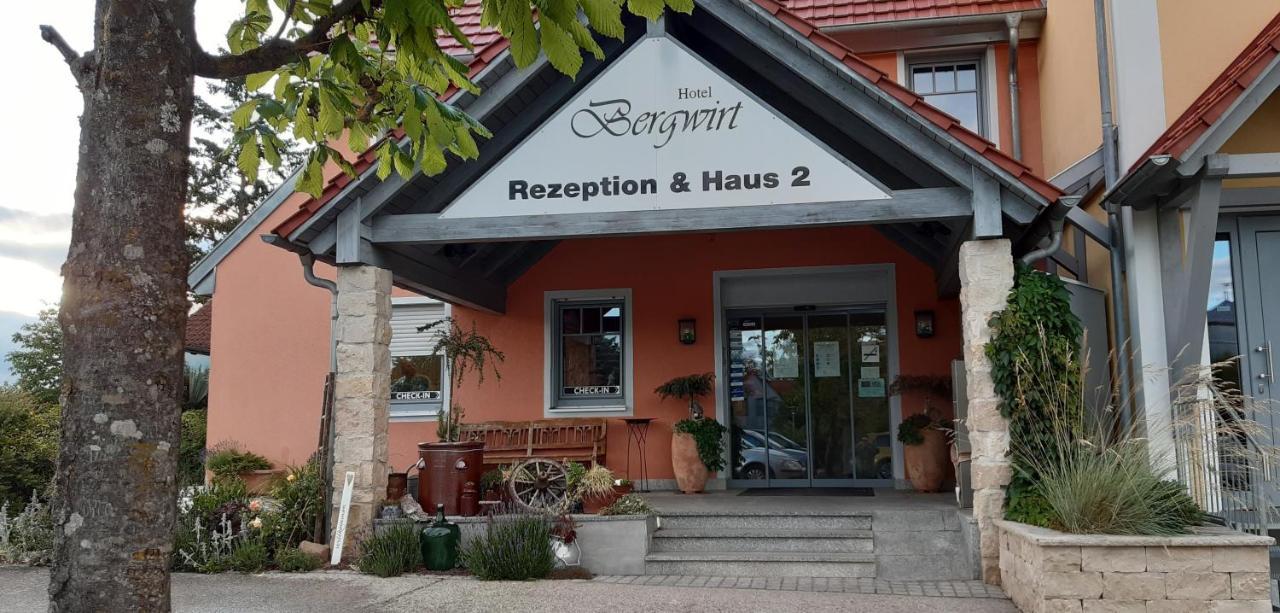 Hotel Bergwirt Herrieden Eksteriør billede